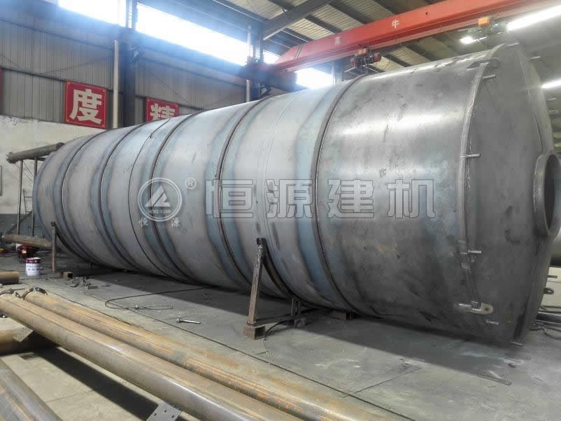 600拌合站水泥仓